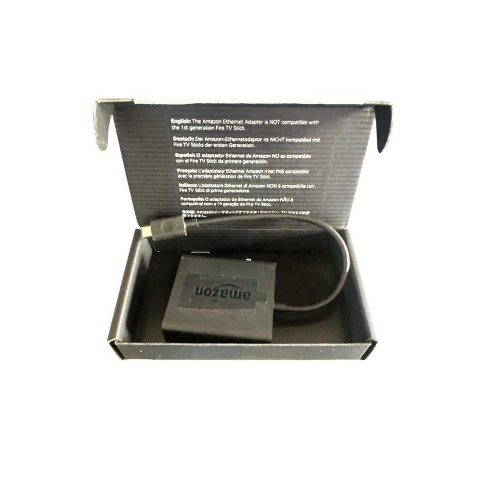 Amazon Ethernet Adapter for Amazon Fire TV Devices